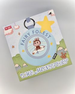 Labubu Fairy Forest Bucket Pouch