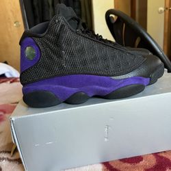 Jordan 13 Court Purple 8.5