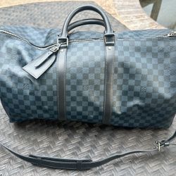 Dark blue Monogram Louis Vuitton bag 