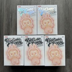 Big Into Energy Series Labubu Blind Boxes 