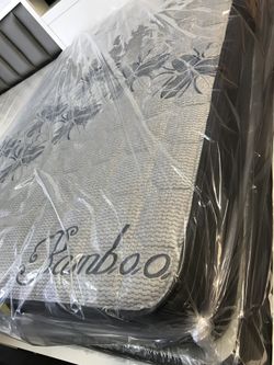 Bamboo mattress