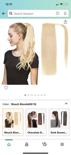 Blonde Ponytail 