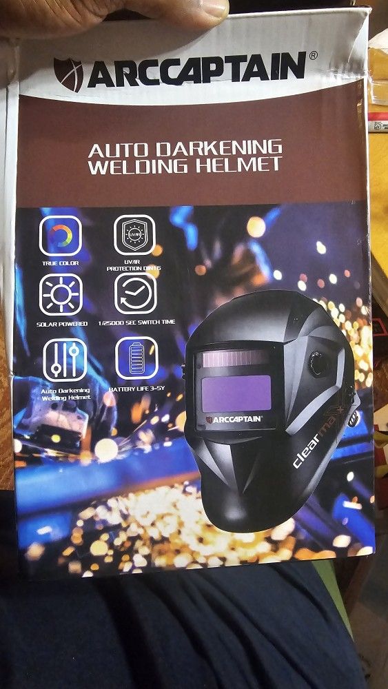 Welder Helmet