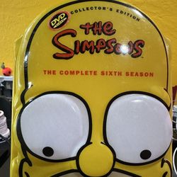 The Simpsons Season 6 DVD Complete & Tested
