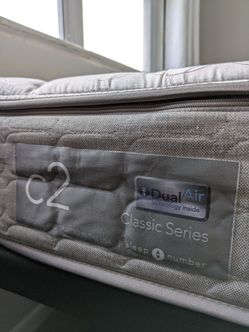Sleep Number C2 Queen Adjustable Mattress – Excellent Condition