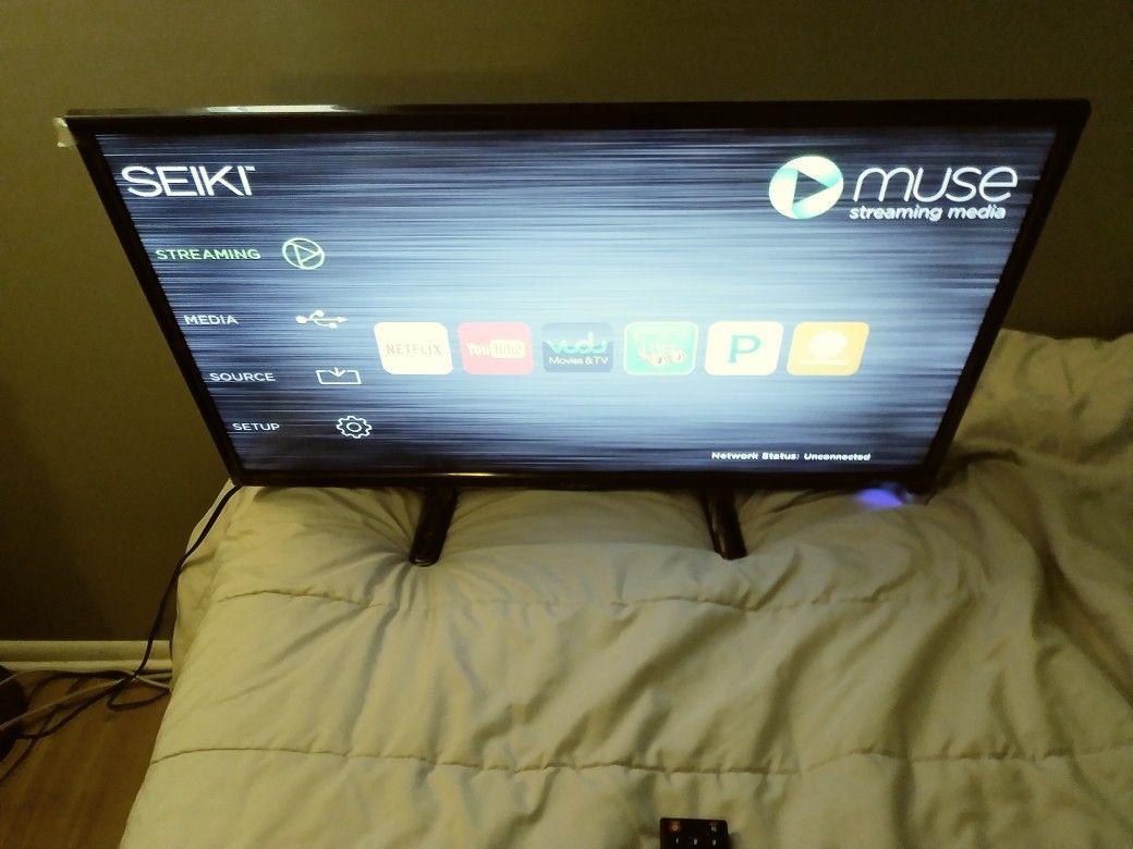 32" seiki smart tv