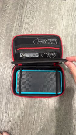 Nintendo 3DS with case