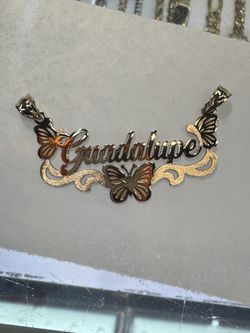 Name Pendant