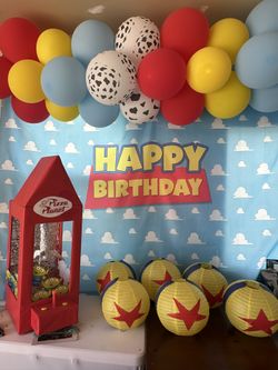 Toy Story Theme Party