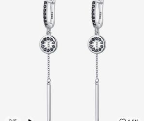 Silver Earrings