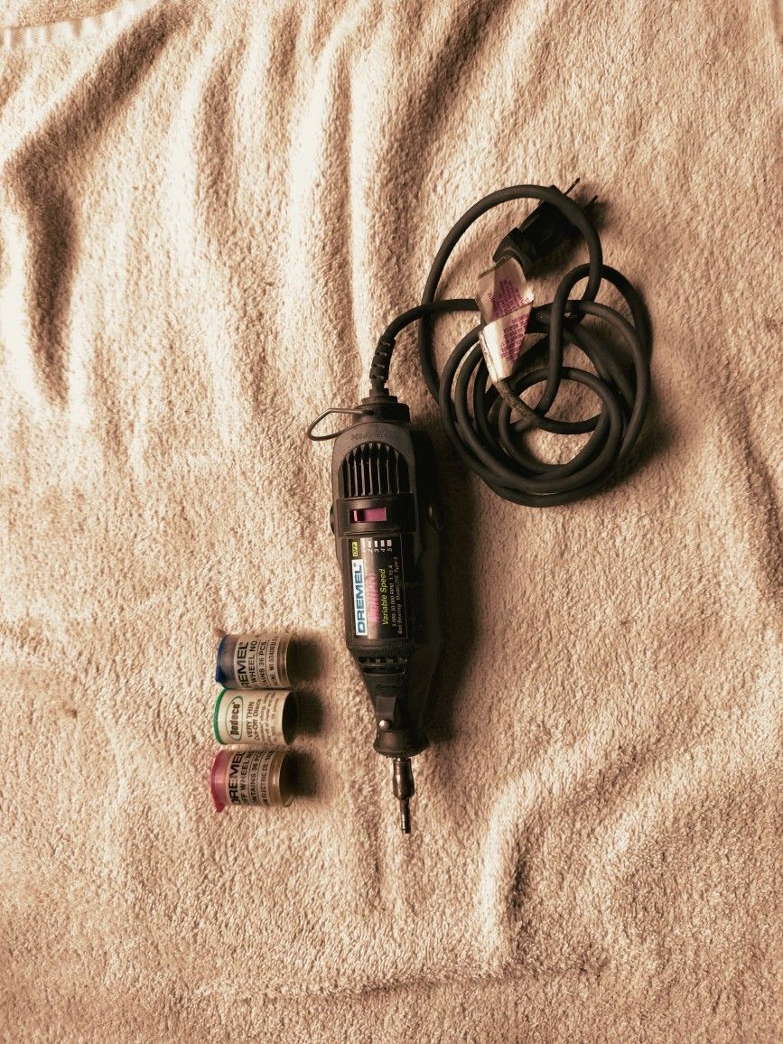 Dremel Miltipro Variable Speed Rotary Tool 395 Model