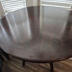 Dining Table 4 Chairs 