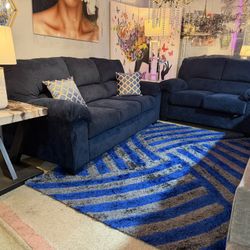 ASHLEY CORDUROY SOFA & LOVESEAT SET — JUST $759!!