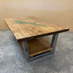 Epoxy Coffee Table