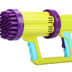 Kid Galaxy Super‑Sized Bubble Blaster – New, Perfect Condition (Box Damaged) 