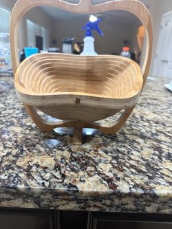 Bamboo Collapsible Fruit Basket