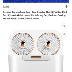 Desktop Fan Personal Size