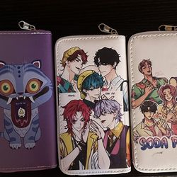 K-POP wallets 