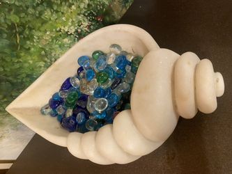 Andmade Artesanal Snail Natural Stone