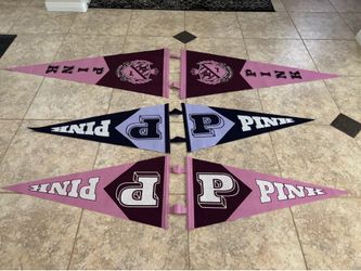 Victoria’s Secret Pink banners