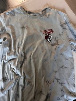 Sullen Tie-Dye Skull Graphic T-Shirt