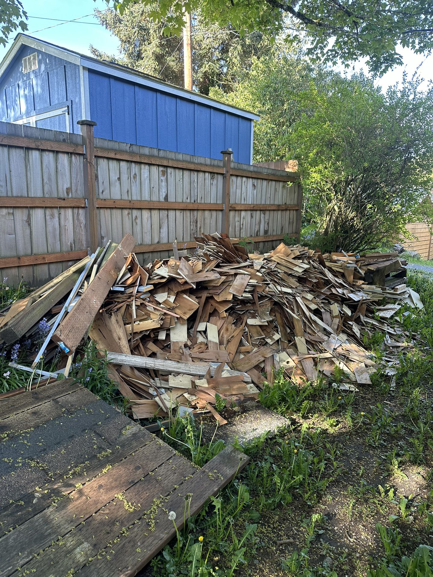 Scrap Wood Cedar