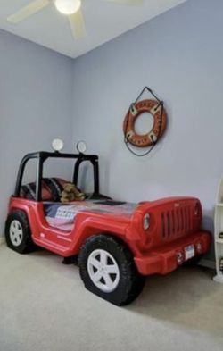 Twin Jeep Bed 