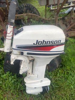 9.9 Johnson outboard