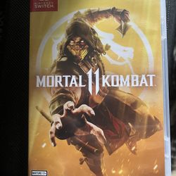 Mortal Kombat 11