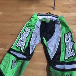 Fox Racing motocross pants.