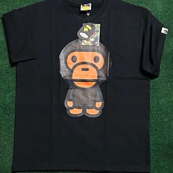 Bathing Ape Glitter Big Baby Milo T-Shirt