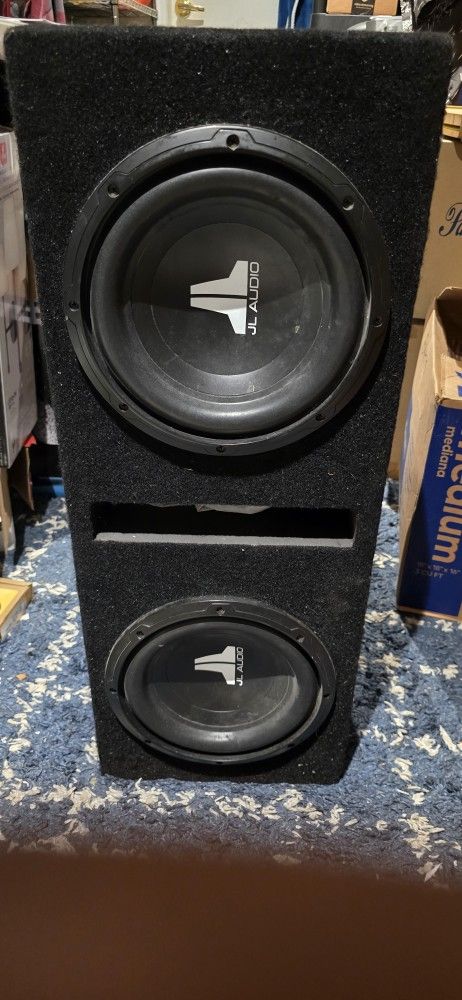 JL 10' Subs x 2