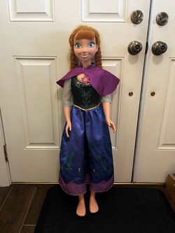 Disney Frozen Anna Life-Size Doll 38” Tall (Life Sized)
