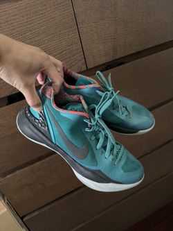 Nike Zoom Hyperdunk 2011 Low Lush Teal Size 9