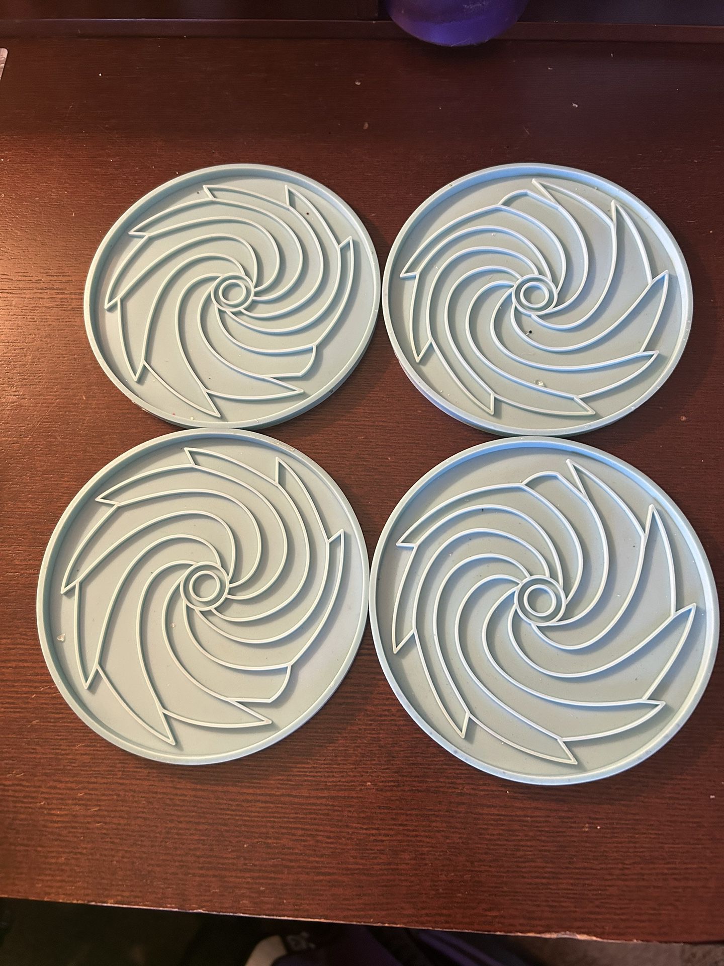 Coaster Silicone Molds