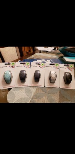 5 New Disney World Magic Bands