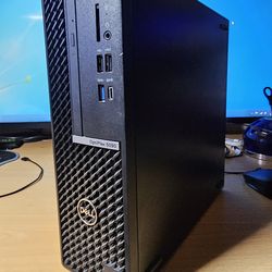 Dell Mini ITX PC. Intel 10400-2.90GHz-CPU 10TH Gen. 512GB SSD 16GB Ram GPU: GTX 4GB Graphics. Wi-Fi Antenna Bluetooth