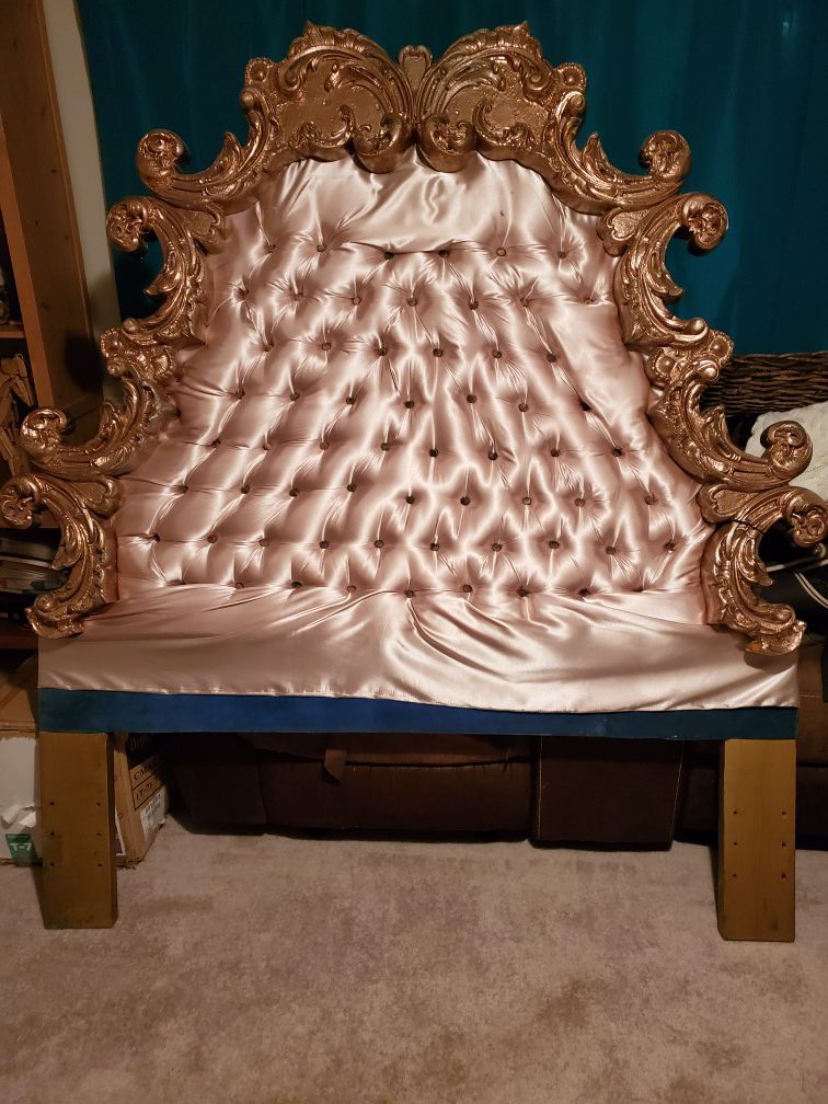 Full queen complete bed