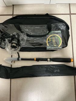 Fishing Pole and Reel Combo. 210