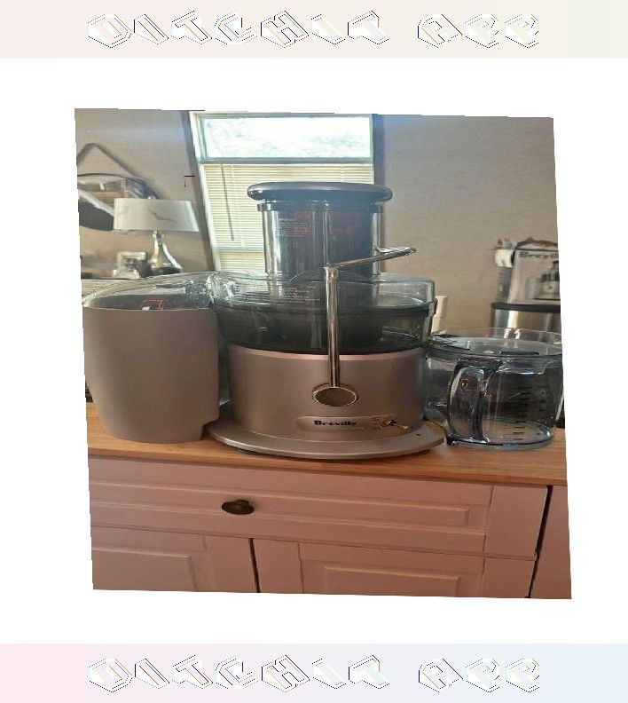 growth continue Breville Cold Press Juicer - Health-Packed Juice