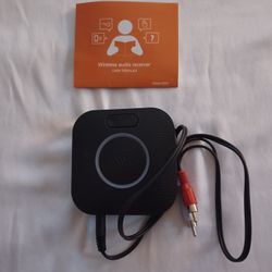 Bluetooth Audio adapter for Home Stereo 
