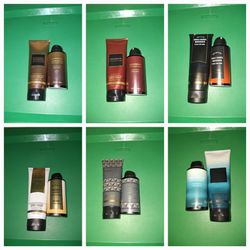 Bath And Body Each Set $20