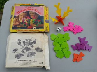 Vintage 1970s Honey Bee Tree game