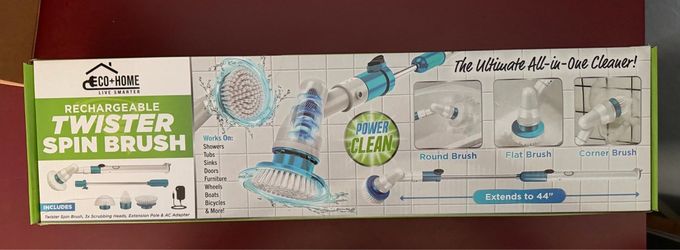 Bathroom, spin, power brush