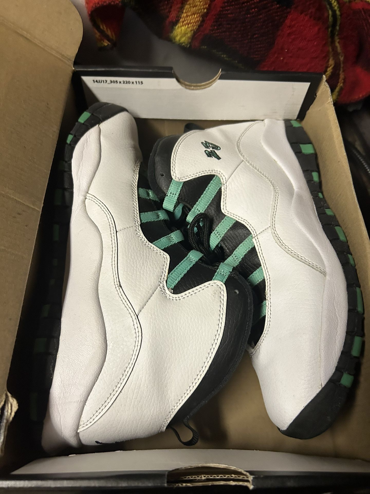 Jordan 10 ‘Verde’