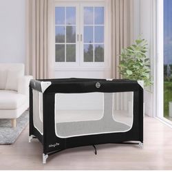 Dream On Me Zodiak Portable Baby Playard – Lightweight, Foldable, Travel-Ready
