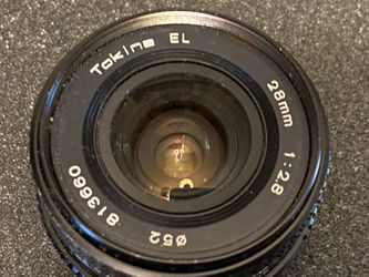Lens Tokina EL 28 mm