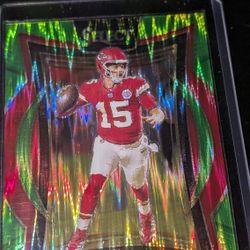 Patrick Mahomes Numbered /599- ($40)