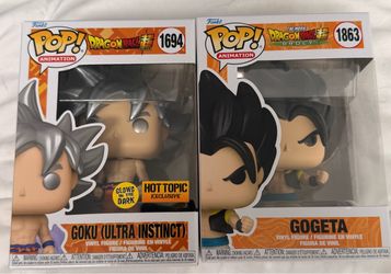 Funko Pop! Dragon Ball Z Goku and Gogeta