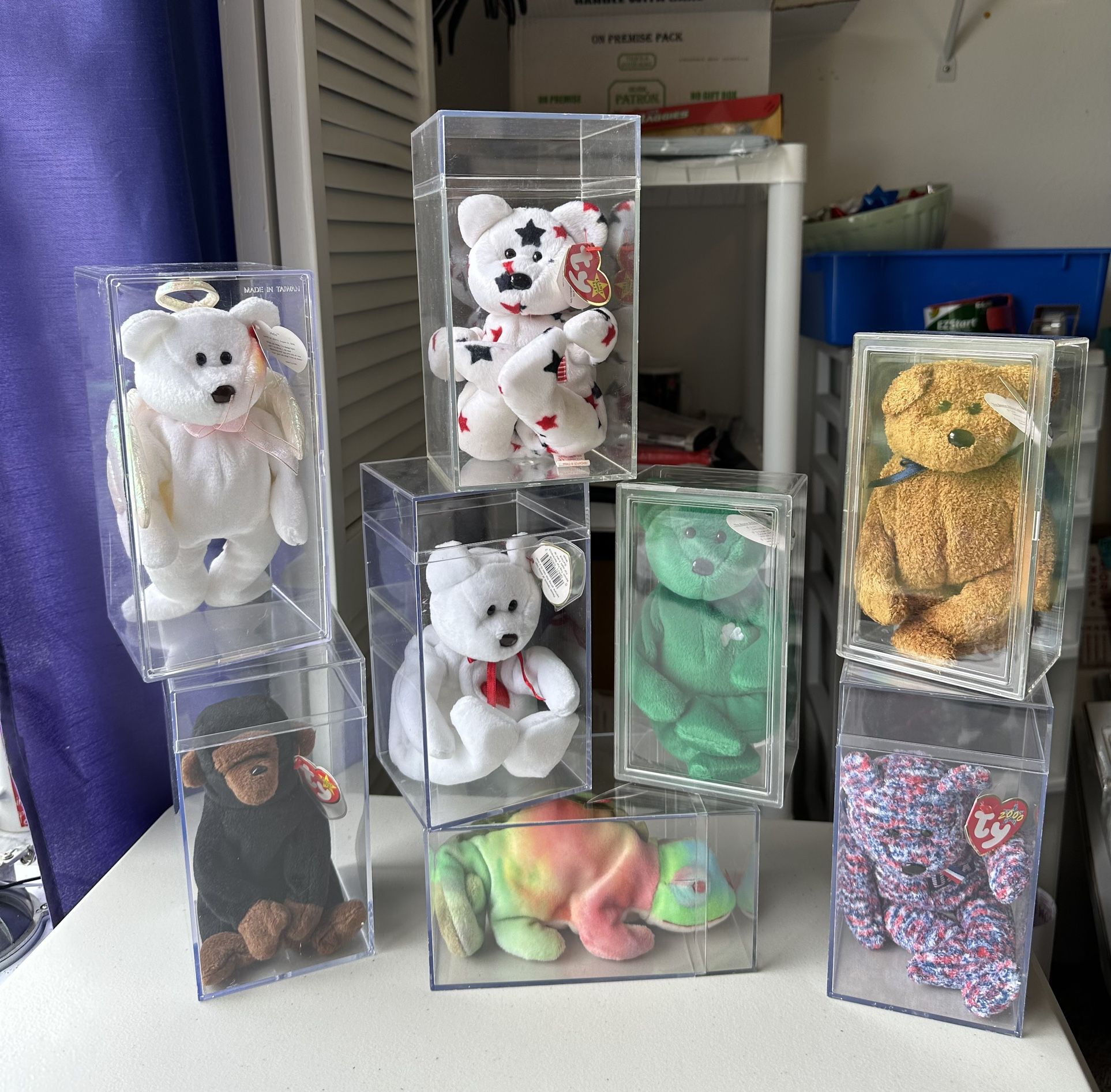 8 Vintage Beanie Baby’s 1(contact info removed)
